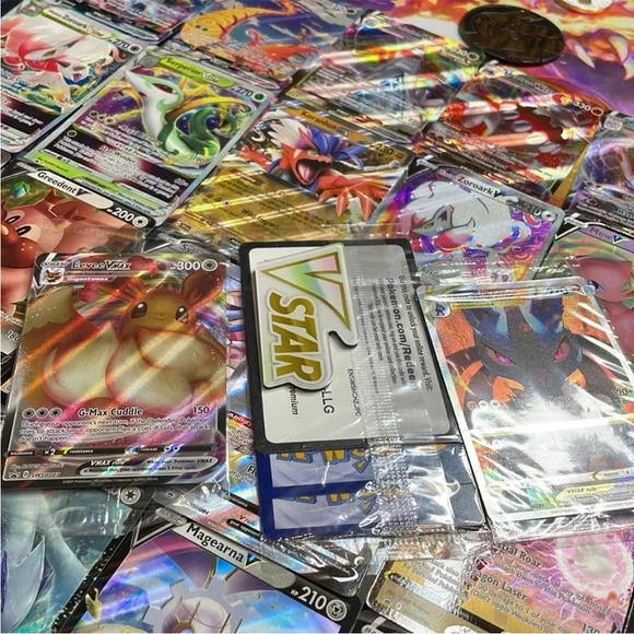 🆕 🔥🔥🔥Vmax / Vstar Pokémon cards (36) total! - Picture 7 of 15